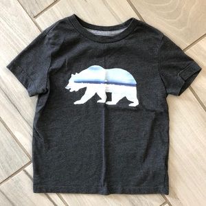 Old Navy bear graphic shirt